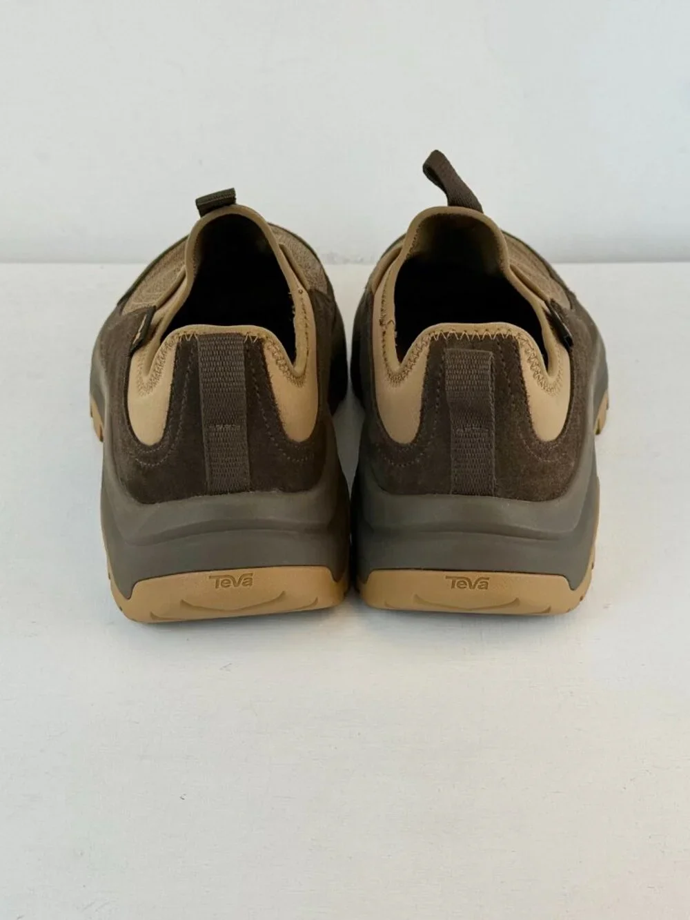 Men's 10 - Teva Hurricane Daybreaker Slip On Sneaker - Dark Brown - 1172953